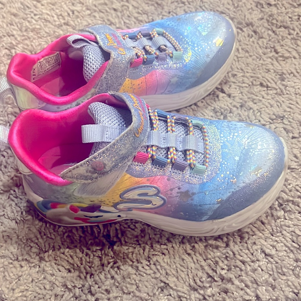 Children’s light up sketchers